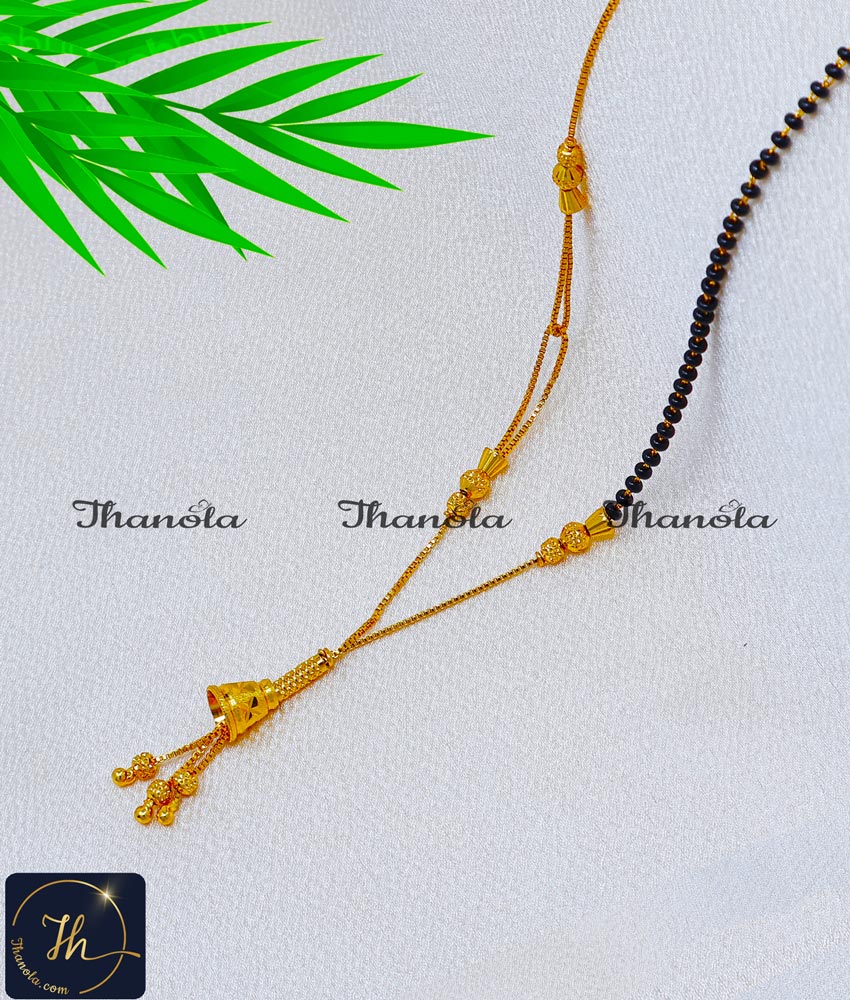 mangalsutra designs short