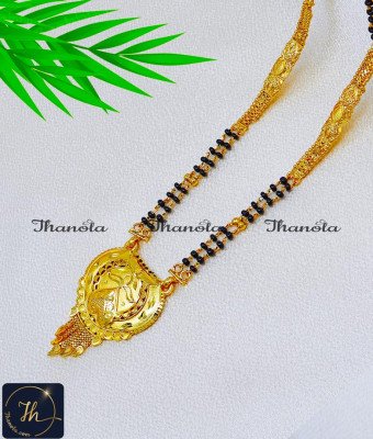 BBA1136 - Simple Lightweight Daily Wear Mangalsutra Chain Gold