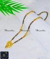 Forming Gold Long Mangalsutra South Indian Design Online long black beads designs