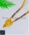 Forming Gold Long Mangalsutra South Indian Design Online long black beads designs