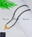 Mangalsutra Designs 1 Gram Gold Jewellery for Wedding short mangalsutra design
