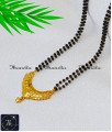 Mangalsutra Designs 1 Gram Gold Jewellery for Wedding short mangalsutra design