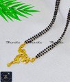 Latest Daily Wear Gold Fancy Short Mangalsutra Designs short modern mangalsutra design