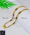 mini mangalsutra vati design