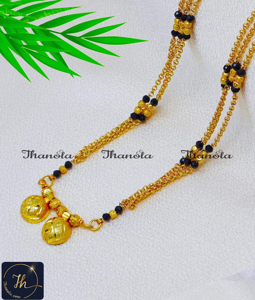 mini mangalsutra vati design