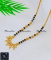 Gorgeous Diamond Stone Short Modern Mangalsutra Design gold hindu mangalsutra design