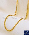 1 Gram Gold Plated Daily Wear Ball Chain for Women modern gold chain design girl