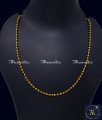 1 Gram Gold Plated Daily Wear Ball Chain for Women modern gold chain design girl