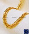 Double Side Leaf Model Fancy Gold Chain Designs for Ladies chain design for women gold latest