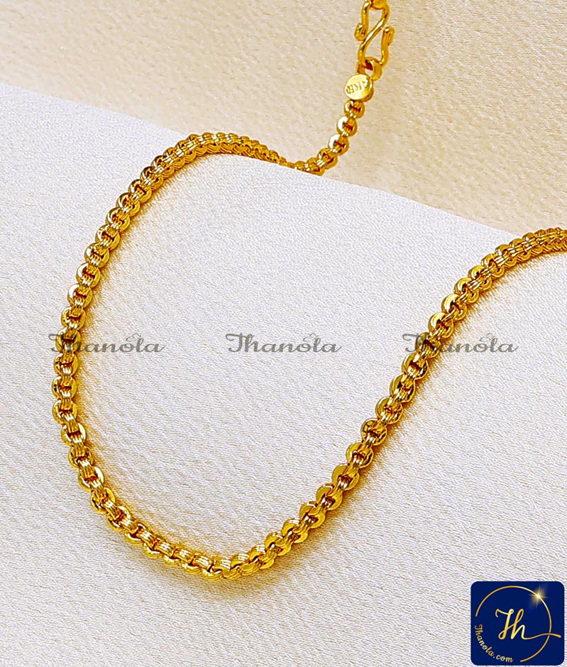 Traditional Gold Chain Design 1 Gram Gold Jewellery Online 1 gram gold chain for ladies