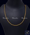Traditional Gold Chain Design 1 Gram Gold Jewellery Online 1 gram gold chain for ladies
