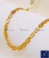 New Model Small 1 Gram Gold Chain Design for Women 1 gram gold chain designs with price