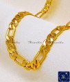 Trendy Daily Wear Thick 1 Gram Gold Chain for Men 1 Gram Gold Chain for men