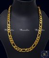Trendy Daily Wear Thick 1 Gram Gold Chain for Men 1 Gram Gold Chain for men
