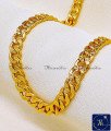 1 Gram Gold Plated Thick Cuban Link Chain for Men thick gold chain design for men
