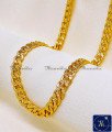 1 Gram Gold Plated Thick Cuban Link Chain for Men thick gold chain design for men