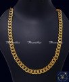 1 Gram Gold Plated Thick Cuban Link Chain for Men thick gold chain design for men