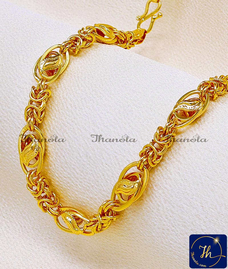 New Style Daily Wear Gold Chain Design for Men stylish mens gold chain design