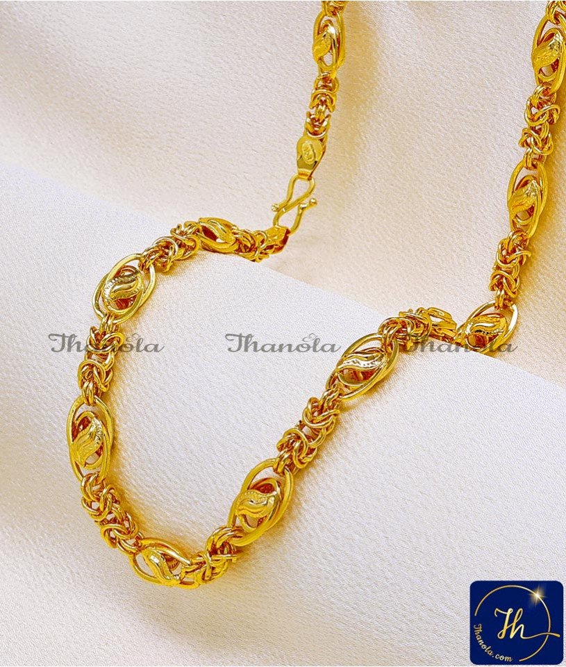 New Style Daily Wear Gold Chain Design for Men stylish mens gold chain design