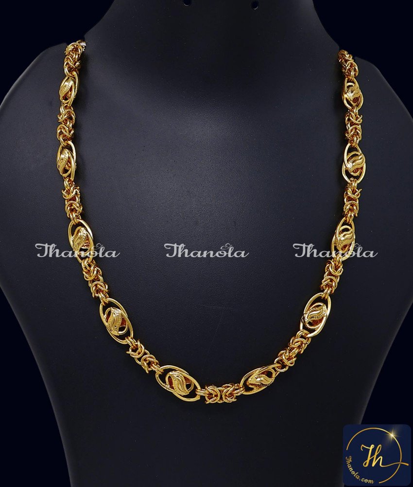 New Style Daily Wear Gold Chain Design for Men stylish mens gold chain design