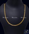 Trendy Simple 1 Gram Gold Covering Chain for Daily Use 1 Gram gold covering Chain