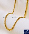 Trendy Simple 1 Gram Gold Covering Chain for Daily Use 1 Gram gold covering Chain