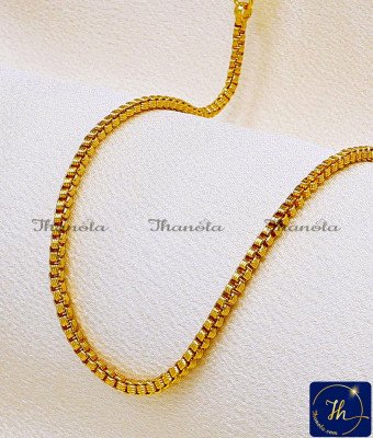 SHA1096 - Most Popular Daily Wear Small Box Design Covering Chain