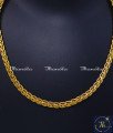 Premium Quality Stylish 1 Gram Gold Chain for Men Chidambaram Gold Covering Chain