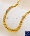 1 Gram Gold Jewellery Elegant Leaf Model Gold Chain new gold chain design for women