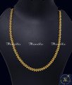1 Gram Gold Jewellery Elegant Leaf Model Gold Chain new gold chain design for women