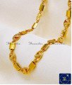 Unique Daily Wear Short Gold Chain Design for Men 1 Gram Gold Chain for Men Under ₹ 1000