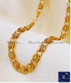Imitation Jewellery Latest Gold Chain Design for Men gold plated heavy chain for men