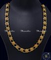 Imitation Jewellery Latest Gold Chain Design for Men gold plated heavy chain for men