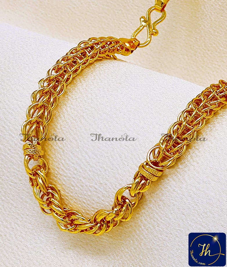 Stylish New Daily Wear Gold Imitation Chain for Men imitation chain for men