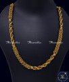 Stylish New Daily Wear Gold Imitation Chain for Men imitation chain for men