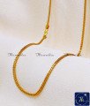 New Model Daily Wear Gold Imitation Chain for Women Best artificial jewellery online