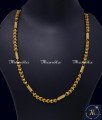 Latest Gold Plated Chain with Guarantee for Men unique mens gold chain design