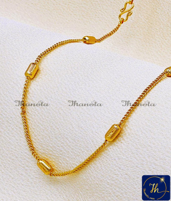 SHA1119 - New Model Light Weight Daily Wear Gold Plated Chain