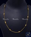 New Model Light Weight Daily Wear Gold Plated Chain stylish gold chain design for female