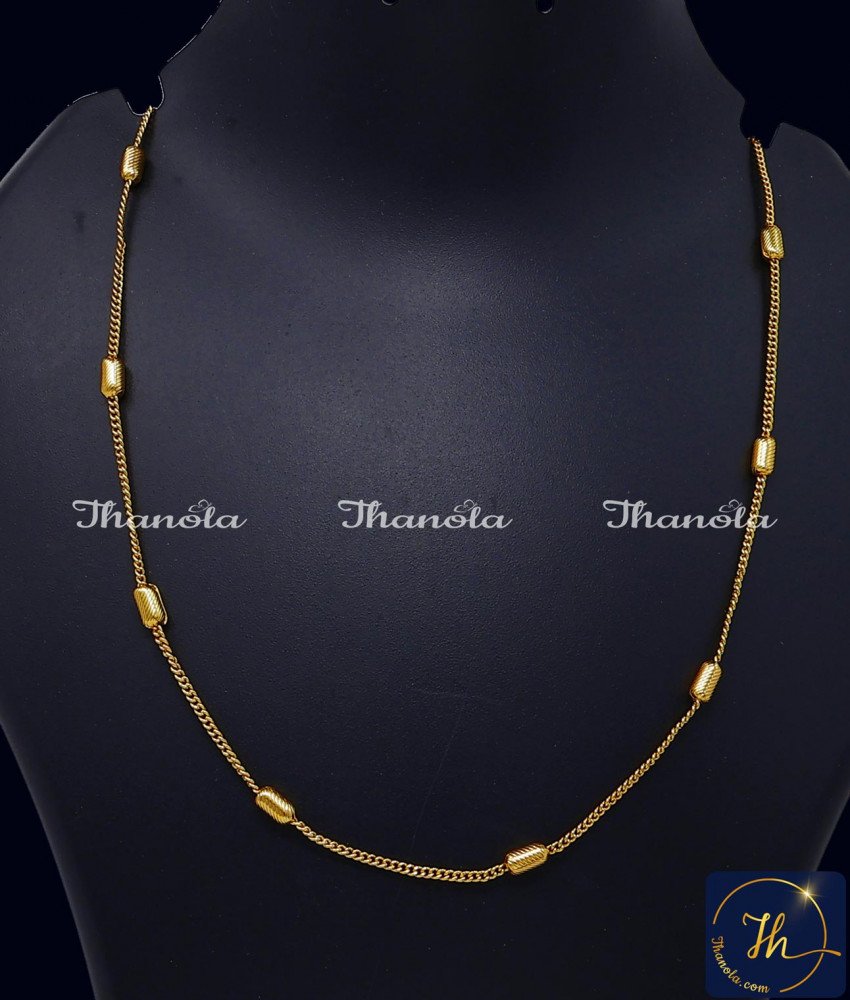 New Model Light Weight Daily Wear Gold Plated Chain stylish gold chain design for female