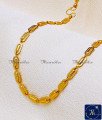 Latest Light Weight Yellow Gold Daily Wear Chain stylish gold chain design for female