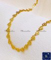 Latest Light Weight Heart Design Short Chain for Women gold short chain designs for female