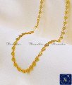 Latest Light Weight Heart Design Short Chain for Women gold short chain designs for female