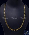 Latest Light Weight Heart Design Short Chain for Women gold short chain designs for female