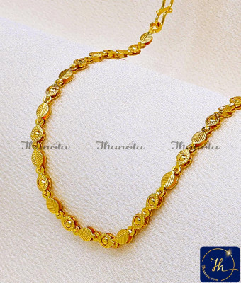 SHA1122 - Unique Short Chain Gold Plated Jewellery for Women