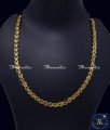 1 Gram Gold Covering Small Daily Wear Chain for Women 1 gram gold covering jewellery