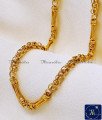 Modern Daily Wear 1 Gram Gold Short Chain for Men 1 Gram Gold Plated Short Chain for Men