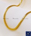 Trendy Simple Daily Wear One Gram Gold Chain Design 1 gram gold chain designs with price