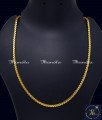 Trendy Simple Daily Wear One Gram Gold Chain Design 1 gram gold chain designs with price