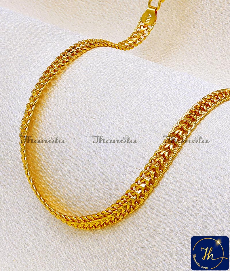 Fashion Jewellery Yellow Gold Men Wear Chain Design chain design for men